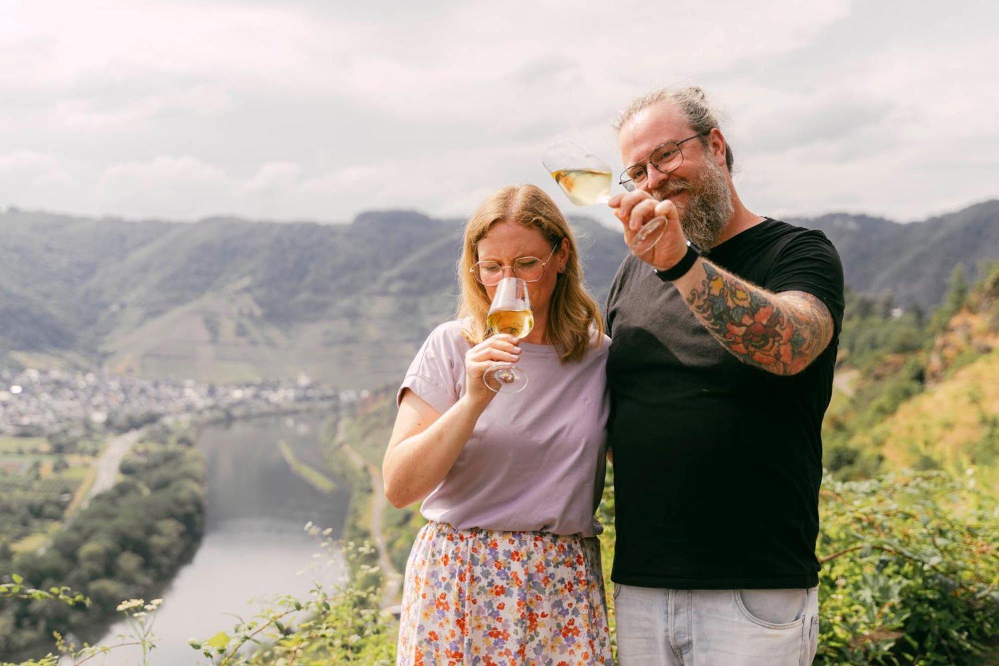 Urlaubsweingut Zecherhof Neef Экстерьер фото